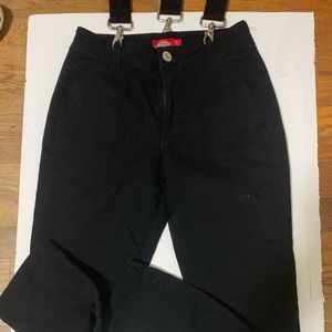 Dickies pants with removable straps